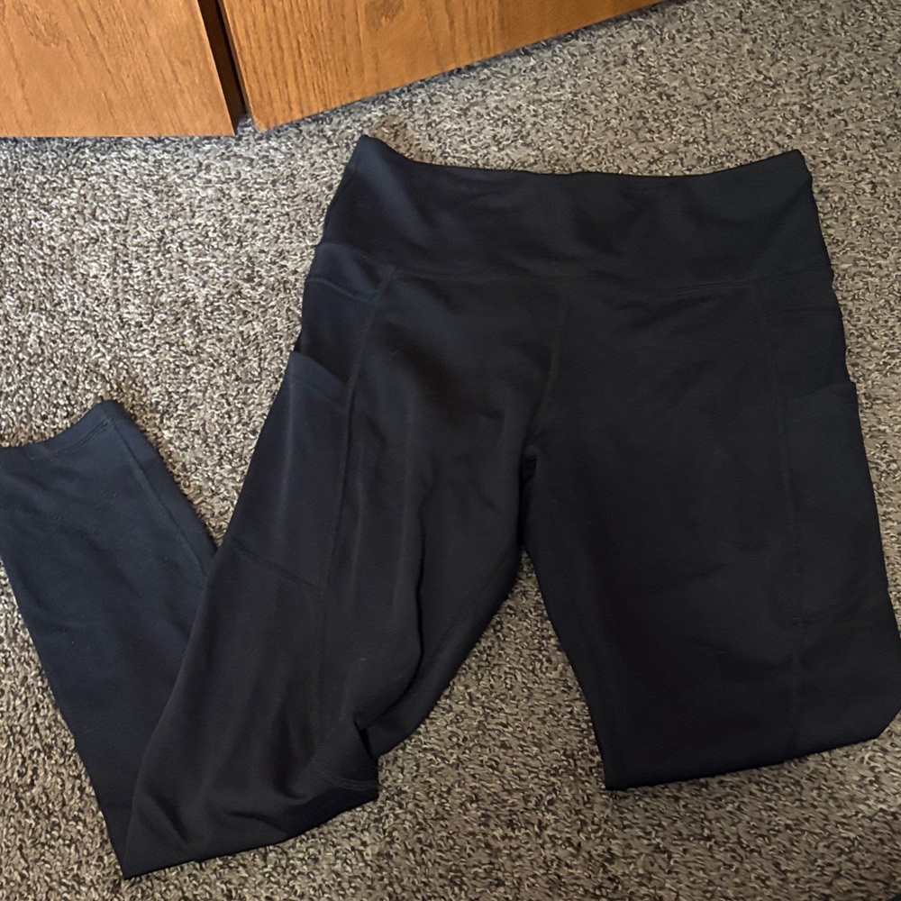 Women's Black Leggings